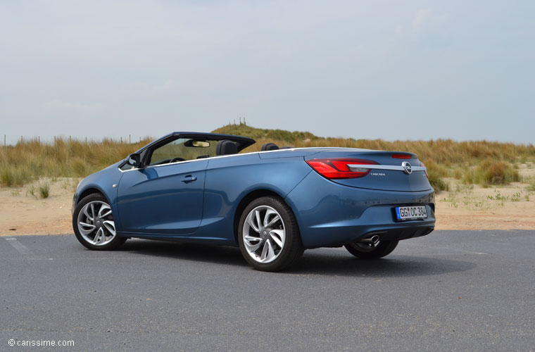 Essai Opel Cascada Cabriolet