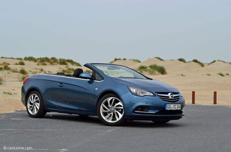 Essai Opel Cascada Cabriolet