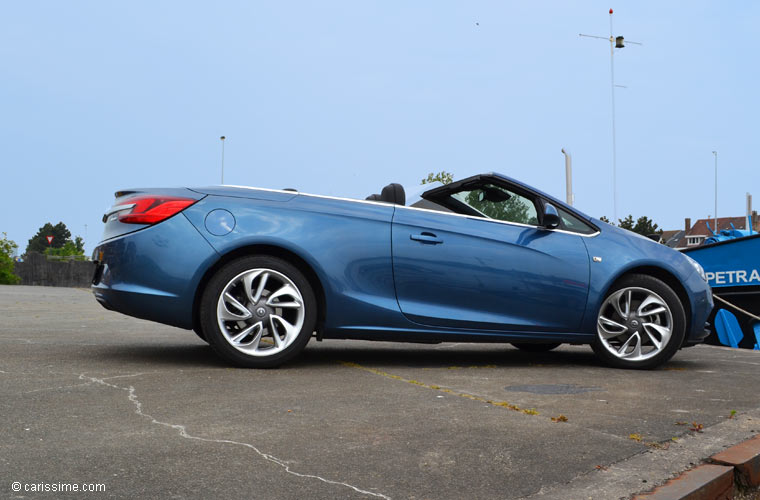 Essai Opel Cascada Cabriolet