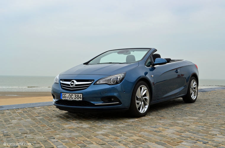 Essai Opel Cascada Cabriolet