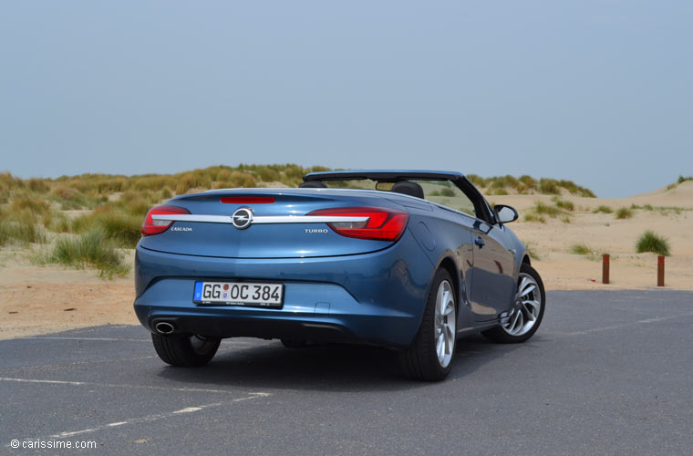 Essai Opel Cascada Cabriolet