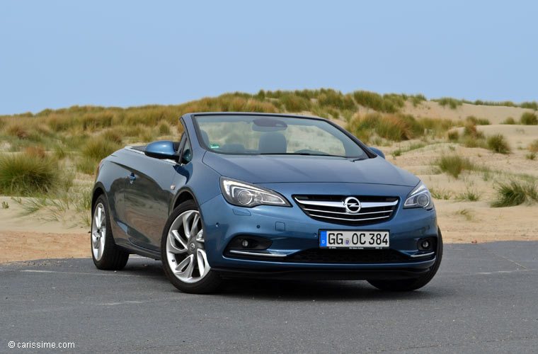 Essai Opel Cascada Cabriolet