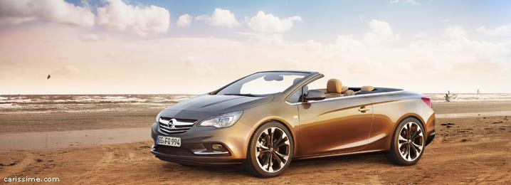 Opel Cascada Cabriolet 200 ch