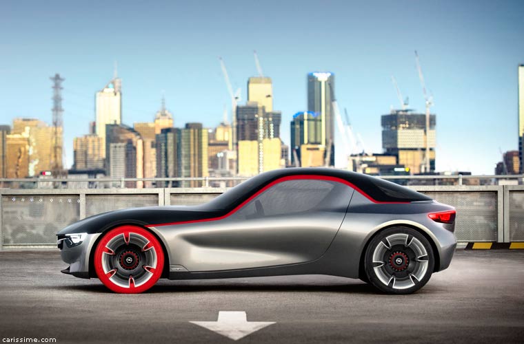 Opel GT Concept Genève 2013