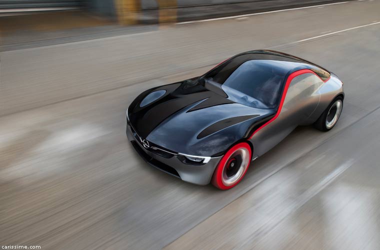 Opel GT Concept Genève 2013