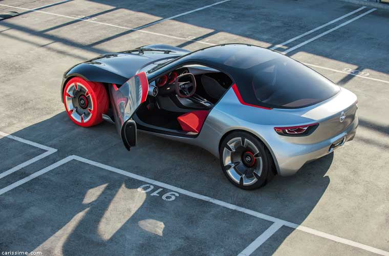 Opel GT Concept Genève 2013