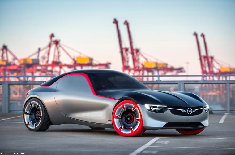 Opel GT Concept Genève 2013