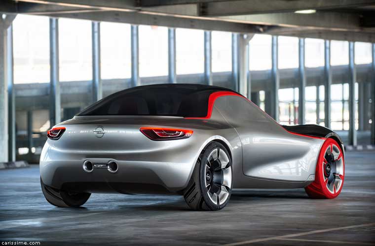 Opel GT Concept Genève 2013