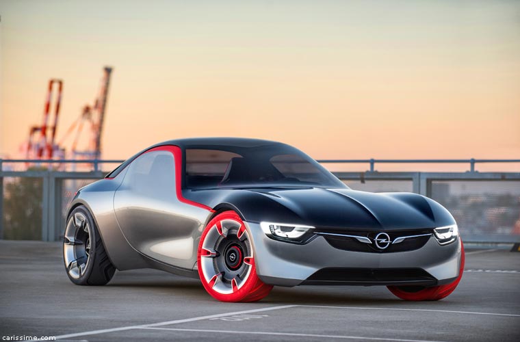 Opel GT Concept Genève 2013