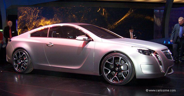 OPEL GTC CONCEPT Salon Auto GENEVE 2007