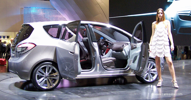 OPEL MERIVA CONCEPT Salon Auto GENEVE 2008