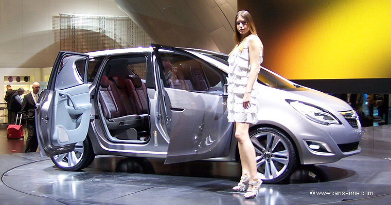 OPEL MERIVA CONCEPT Salon Auto GENEVE 2008