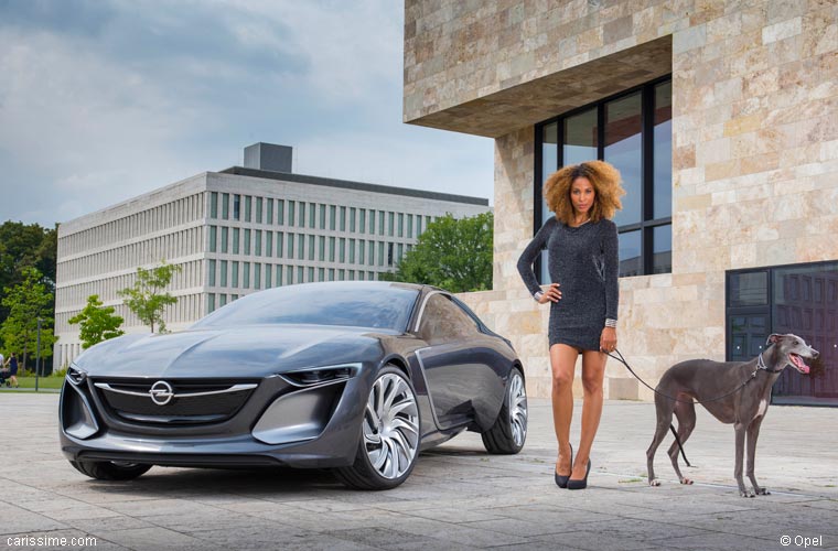 Opel Monza Concept Francfort 2013