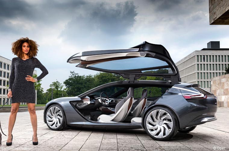 Opel Monza Concept Francfort 2013