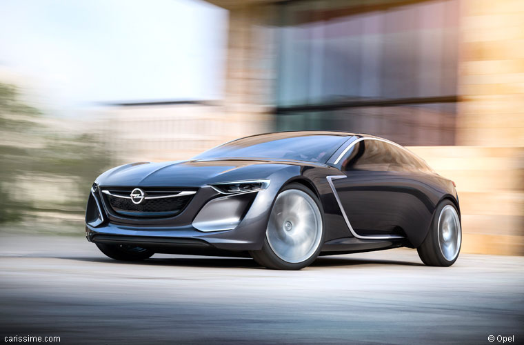 Opel Monza Concept Francfort 2013