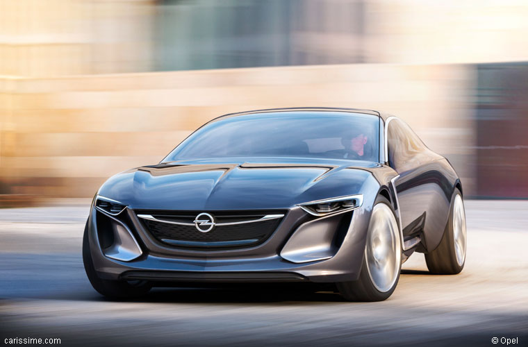 Opel Monza Concept Francfort 2013