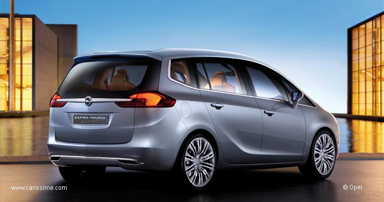 Opel ZAFIRA TOURER CONCEPT