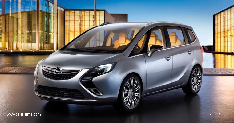 Opel ZAFIRA TOURER CONCEPT