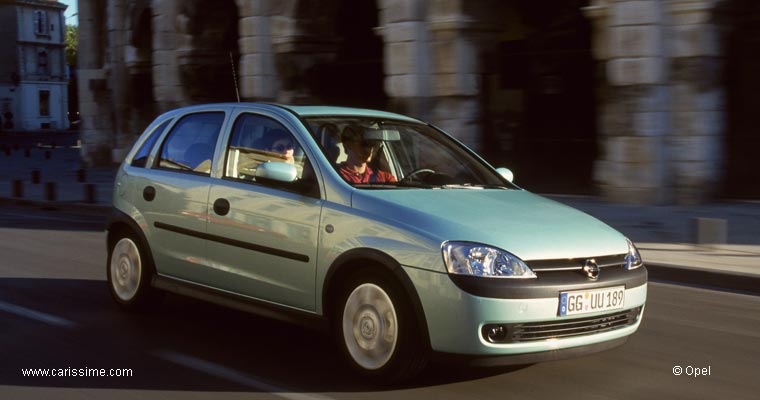 Opel Corsa III Occasion