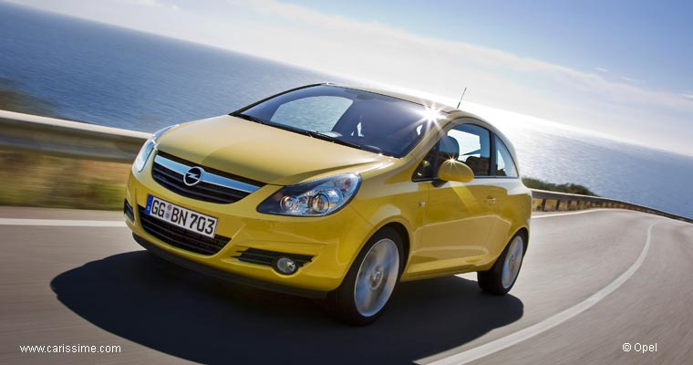 Opel Corsa 4 2006 / 2010