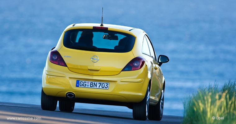 Opel Corsa 4 2006 / 2010