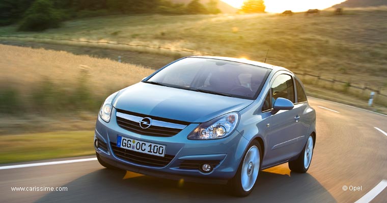 Opel Corsa 4 2006 / 2010