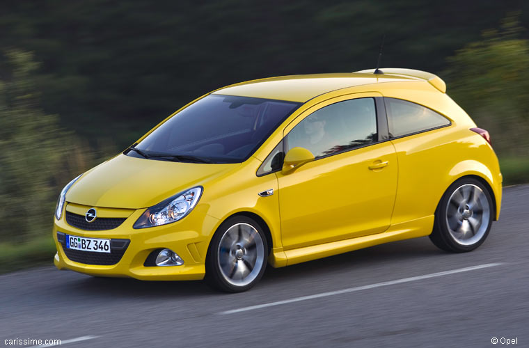 Opel Corsa 4 OPC 2007 / 2014