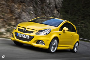 Opel Corsa 4 OPC 2007 / 2014