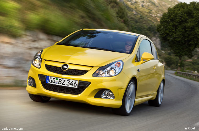 Opel Corsa 4 OPC 2007 / 2014