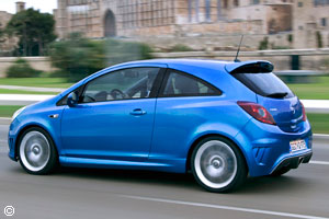 Opel Corsa 4 OPC 2007 / 2014