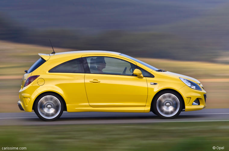 Opel Corsa 4 OPC 2007 / 2014