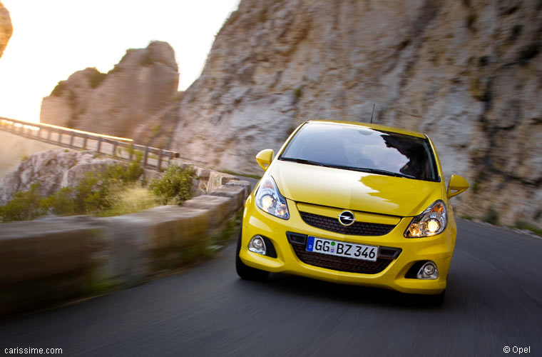 Opel Corsa 4 OPC 2007 / 2014