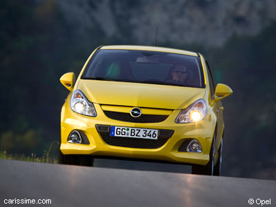 Opel Corsa 4 OPC 2007 / 2014