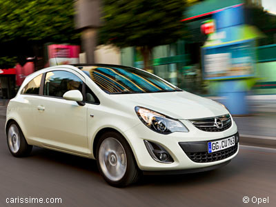 Opel Corsa 4 Restylage 2011 / 2014