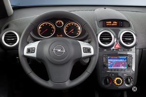 Opel Corsa 4 Restylage 2011 / 2014 Opel Corsa 4 Restylage 2011 / 2014