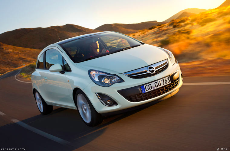 Opel Corsa 4 Restylage 2011 / 2014