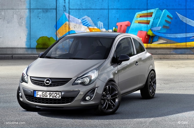 Opel Corsa 4 Kaleidoscope