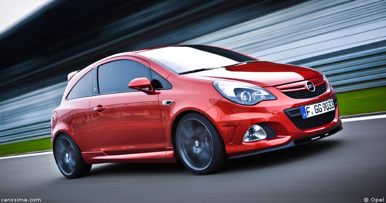 Opel Corsa 4 OPC Nrburgring Edition