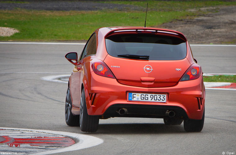 Opel Corsa 4 OPC Nrburgring Edition