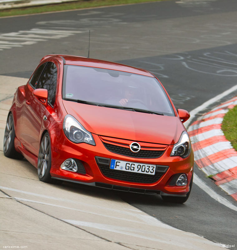 Opel Corsa 4 OPC Nrburgring Edition