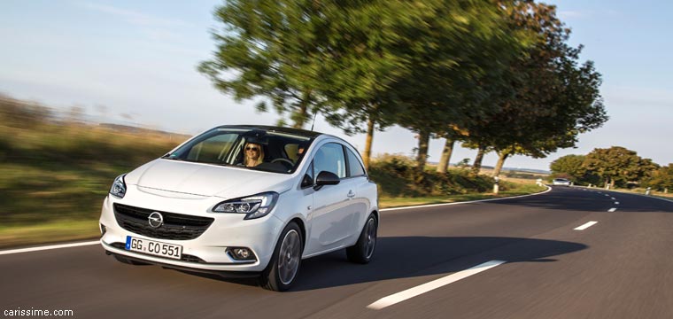 Opel Corsa 5 2014 Voiture Polyvalente