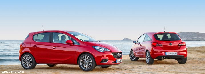 Opel Corsa 5 2014 Voiture Polyvalente Opel Corsa 5 2014 Voiture Polyvalente