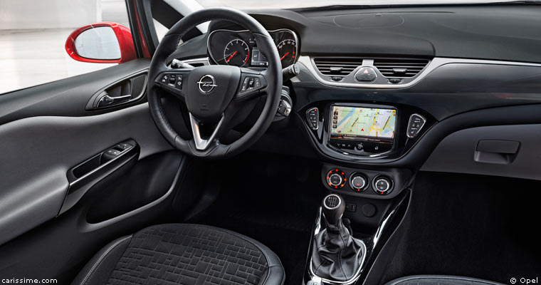 Opel Corsa 5 2014 Voiture Polyvalente