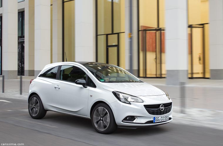 Opel Corsa 5 2014 Voiture Polyvalente