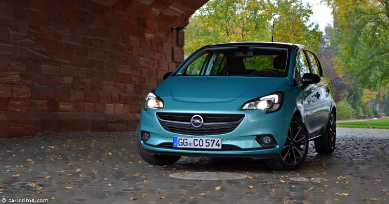 Essai Opel Corsa 5 2014