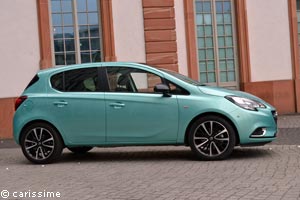 Essai Opel Corsa 5 2014 Essai Opel Corsa 5 2014