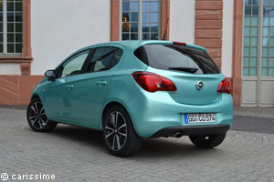 Essai Opel Corsa 5 2014