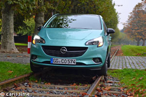 Essai Opel Corsa 5 2014