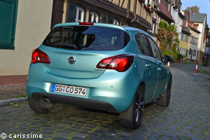 Essai Opel Corsa 5 2014 Essai Opel Corsa 5 2014
