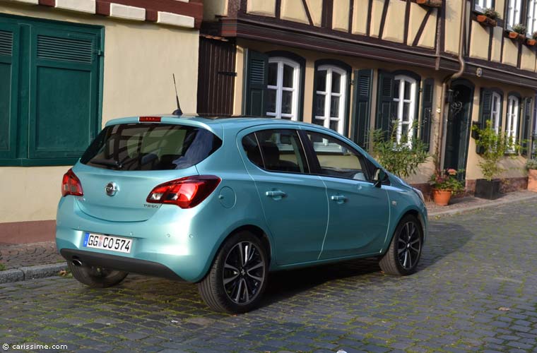 Essai Opel Corsa 5 2014